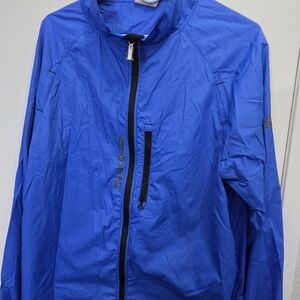 Dakine Royal Blue Lightweight Men's Jacket with Chest Zip Pocket